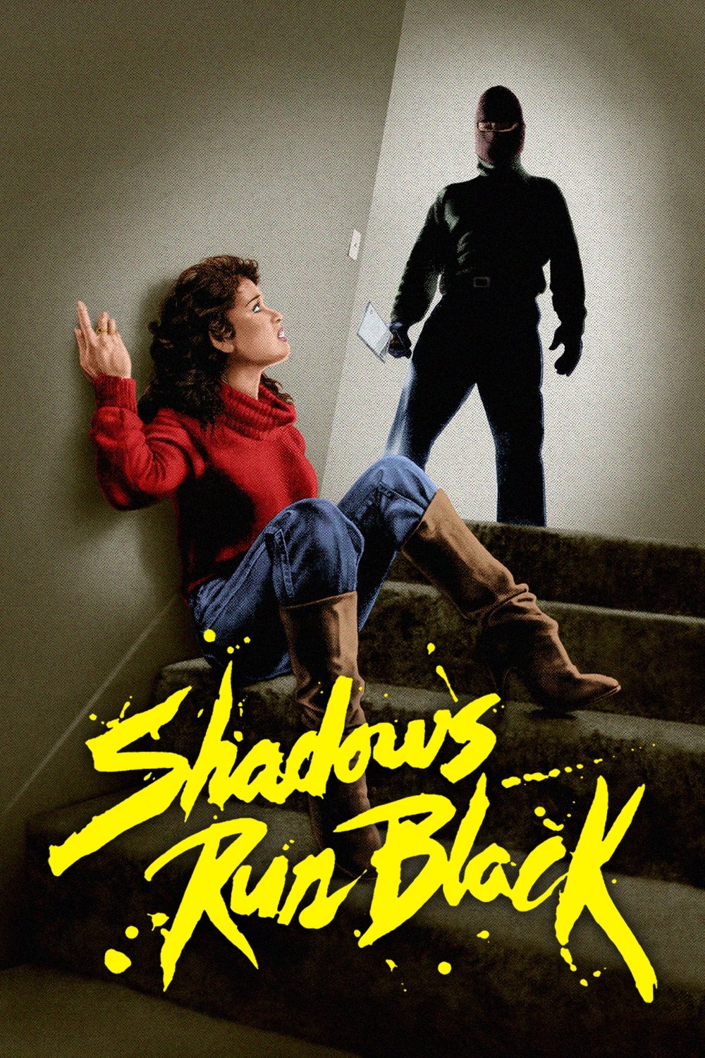 Постер Shadows Run Black
